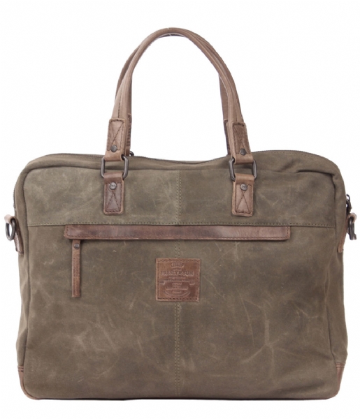 Presly & Sun Laptop Shoulder Bag Bag Caelen green