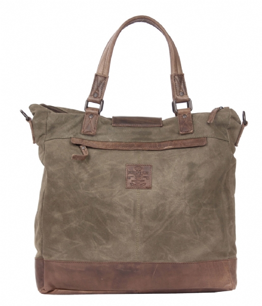 Presly & Sun Shopper Bag Camero green