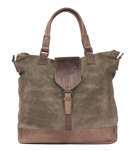 Presly & Sun Shopper Bag Camero green