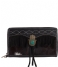 Pretty Hot And Tempting  Big Leather Wallet black leather (16233)