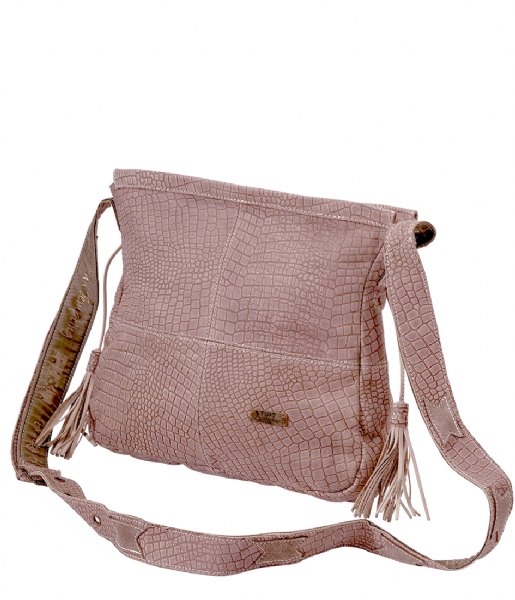 Pretty Hot And Tempting Shoulder bag The Ivory Bag beige brown spotted (16311)