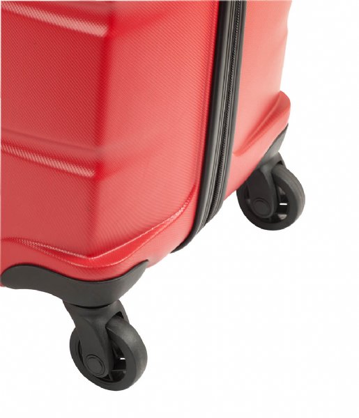 Princess Traveller Hand luggage suitcases Grenada Small 55cm Red