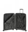 Princess Traveller Hand luggage suitcases Java Small 55cm Black