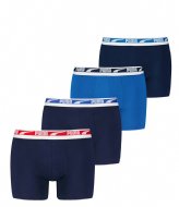 Puma Everyday Duo Logo Boxer 4-Pack Blue Combo (001)