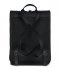 Rains Everday backpack Rolltop Rucksack Mesh Mini W3 Black (01)