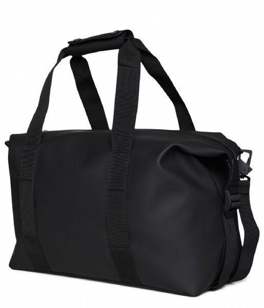 Rains Travel bag Hilo Weekend Bag Small W3 Black (01)