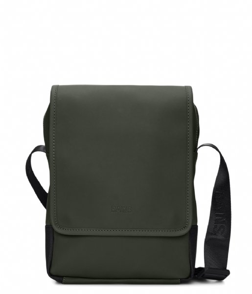 Rains Everday backpack Trail Reporter Bag W3 Green (03)