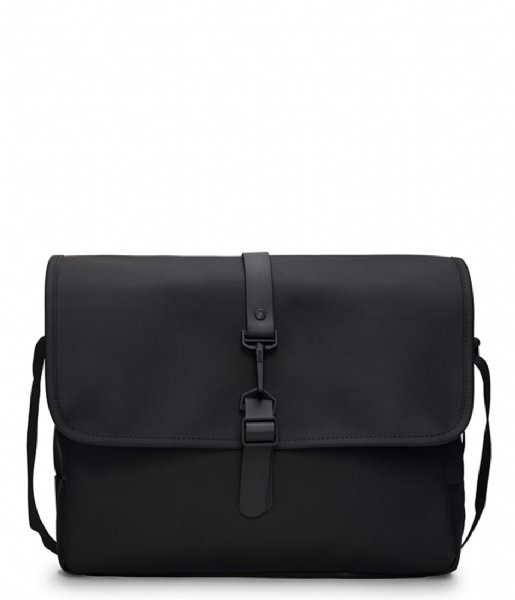 Rains Shoulder bag Messenger Bag W3 Black (01)
