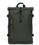 Rains Everday backpack Rolltop Rucksack Large W3 Green (03)