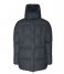 Rains  Hooded Puffer Coat Slate (5)
