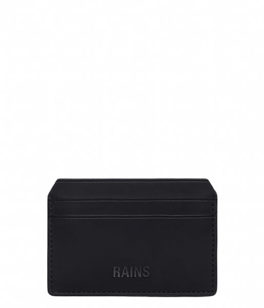 Rains Card holder Card Holder Black (01)