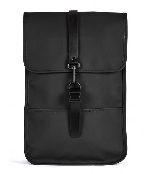 Rains Everday backpack Backpack Mini black (01) | The Little Green Bag