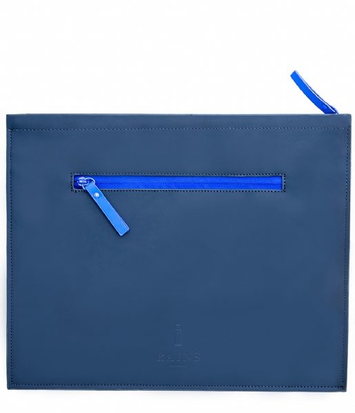 Rains Laptop Sleeve Carry Bag 13 inch blue dazz (35)