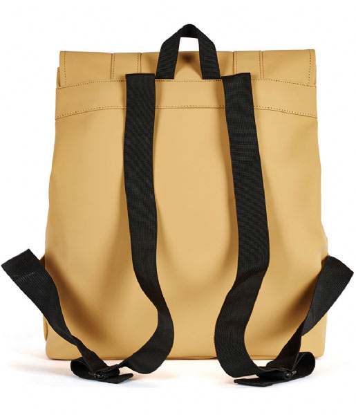 Rains Laptop Backpack Msn Bag 15 Inch khaki (49)