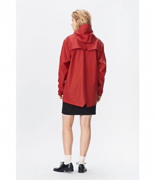 Rains  Jacket scarlet (20)