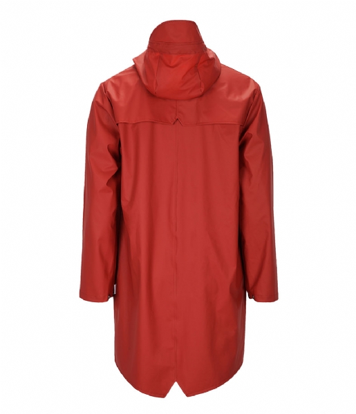 Rains  Long Jacket scarlet (20)