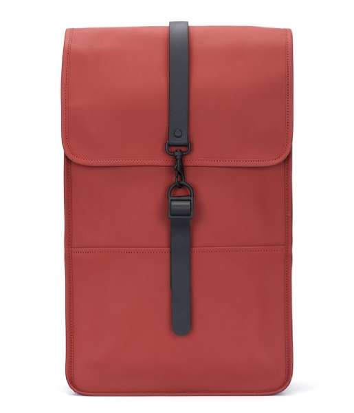Rains Laptop Backpack Backpack scarlet (20)