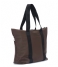 Rains Beach bag Tote Bag Rush brown (26)