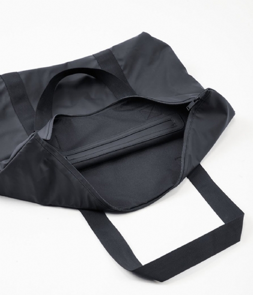 Rains Beach bag Tote Bag Rush black (01)