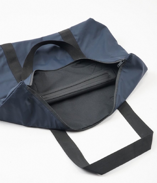 Rains Beach bag Tote Bag Rush blue (02)