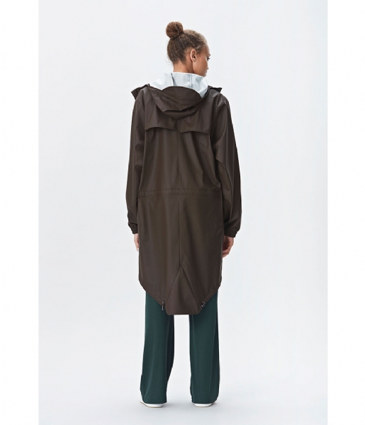 Rains  Parka Coat brown (26)