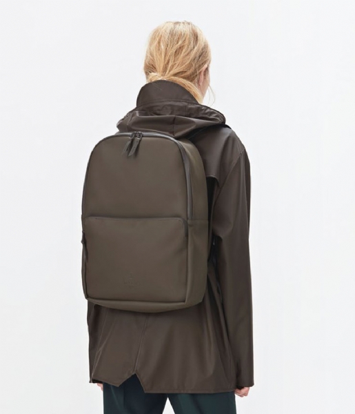 Rains Laptop Backpack Field Bag brown (26)