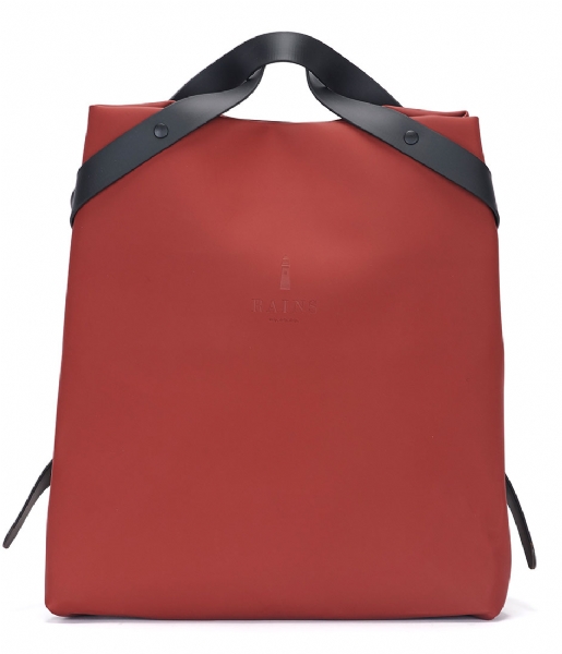 Rains Everday backpack Shift Bag scarlet (20)