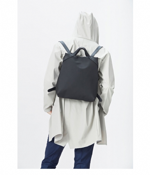 Rains Everday backpack Shift Bag black (01)