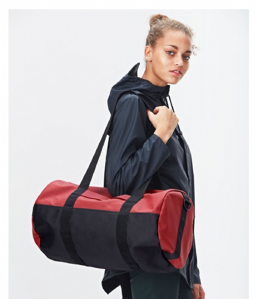 Rains Shoulder bag Duffel Bag scarlet (20)