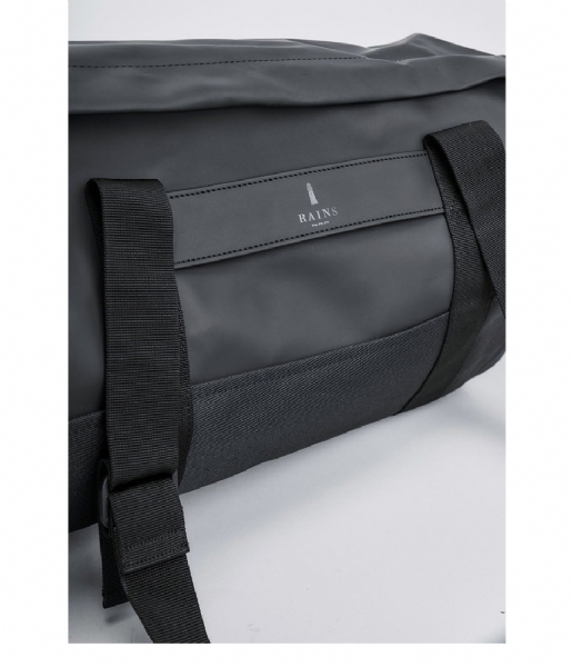 Rains Travel bag Travel Duffle Bag black (01)