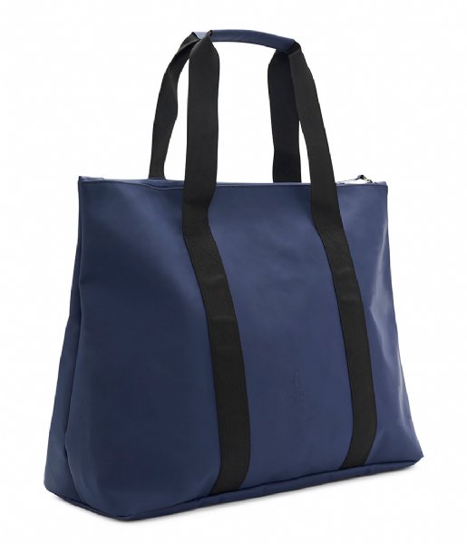 Rains Travel bag Weekend Tote blue (02)