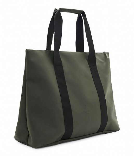 Rains Travel bag Weekend Tote green (03)