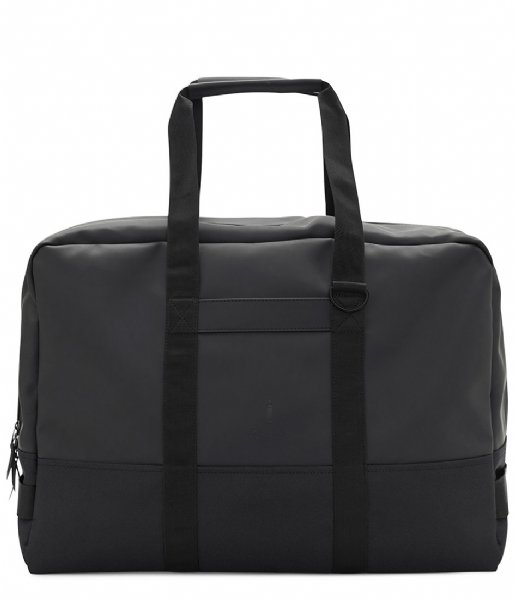Rains Travel bag Luggage Bag black (01)