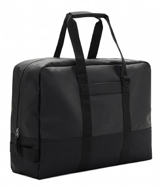 Rains Travel bag Luggage Bag black (01)