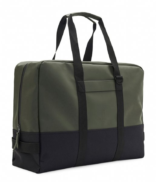 Rains Travel bag Luggage Bag green (03)