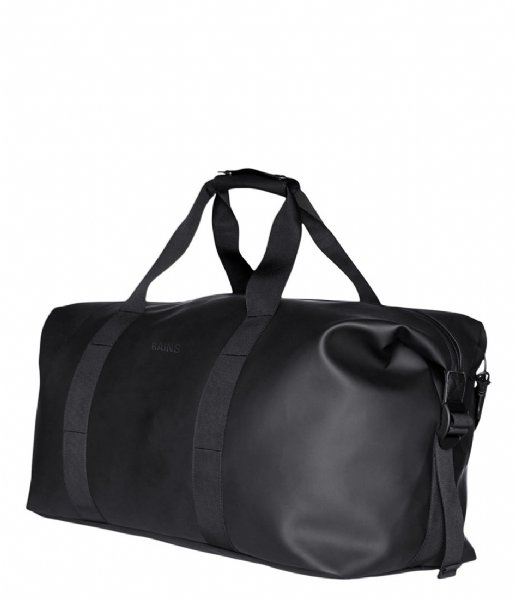 Rains Travel bag Weekend Bag Large Black (01)
