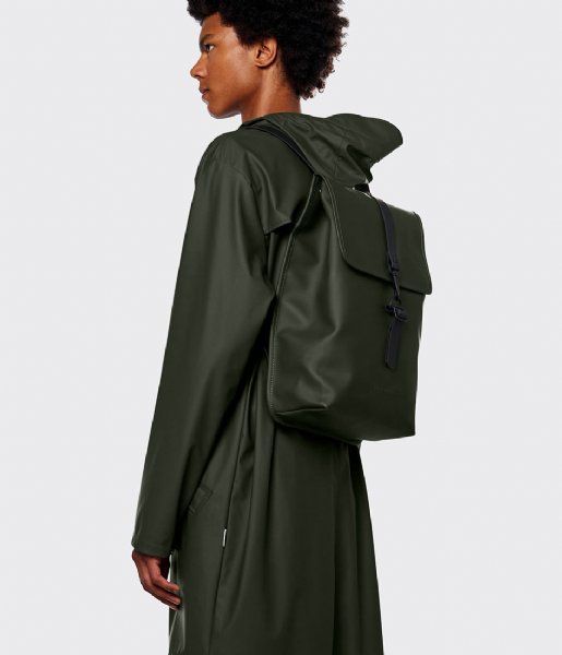 Rains Everday backpack Rucksack Green (03)