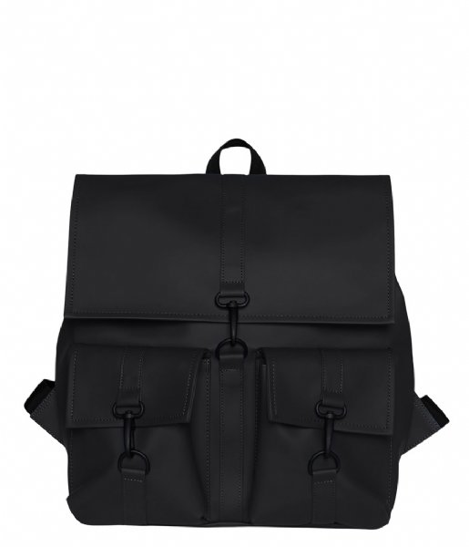 Rains Everday backpack MSN Cargo Bag Black (01)