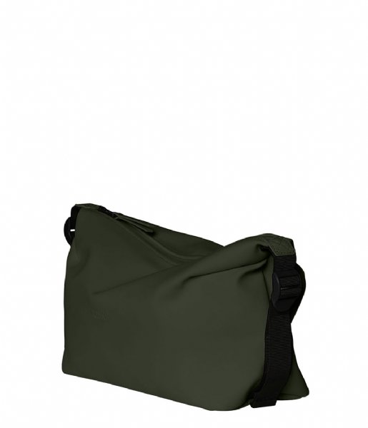 Rains Toiletry bag Weekend Wash Bag Green (03)