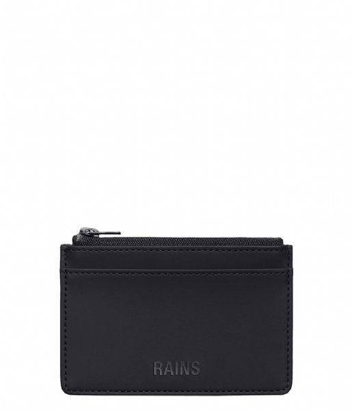 Rains Zip wallet Zip Wallet Black (01)