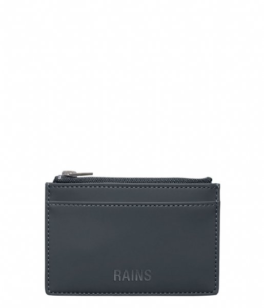 Rains Zip wallet Zip Wallet Slate (05)