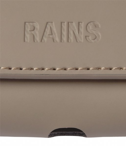 Rains Gadget Earbud Case Taupe (17)
