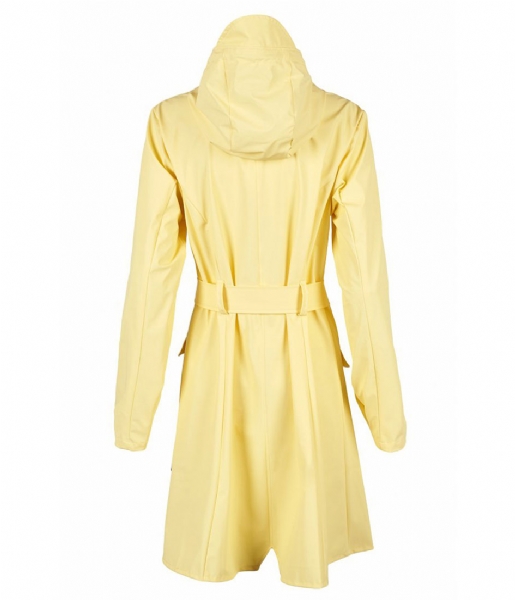Rains  Curve Jacket wax yellow (17)