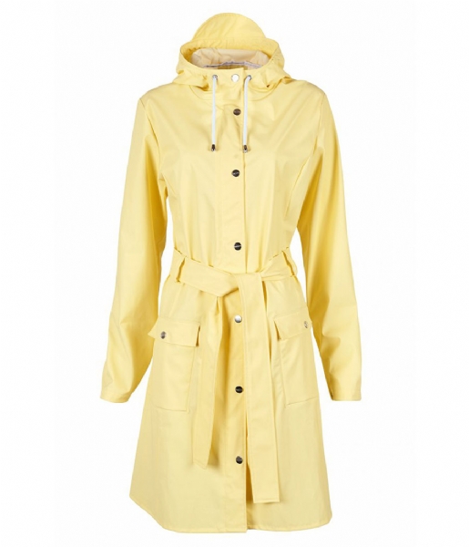 Rains  Curve Jacket wax yellow (17)