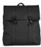 Rains Laptop Backpack Msn Bag 15 Inch black (01)