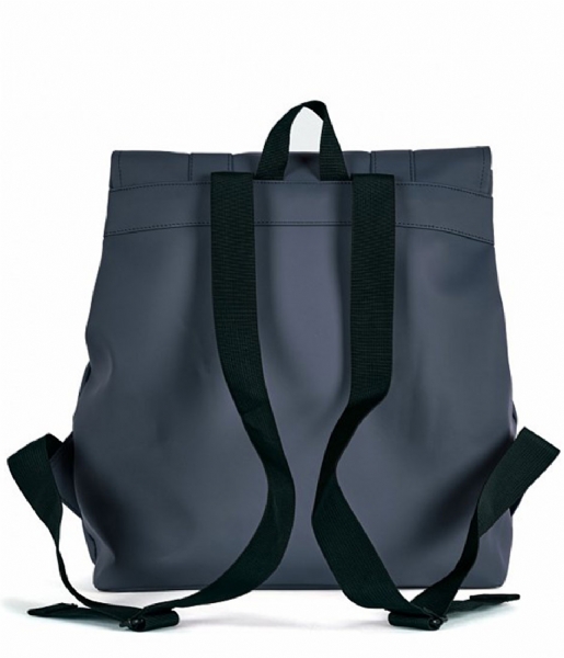 Rains Laptop Backpack Msn Bag 15 Inch blue (02)