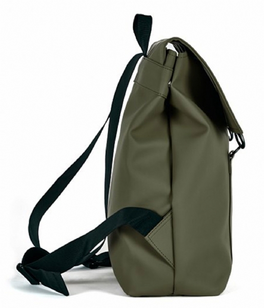 Rains Laptop Backpack Msn Bag 15 Inch green (03)