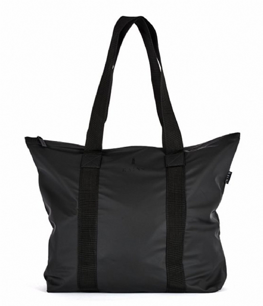 Rains Beach bag Tote Bag Rush black (01)