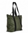 Rains Beach bag Tote Bag Rush green (03)