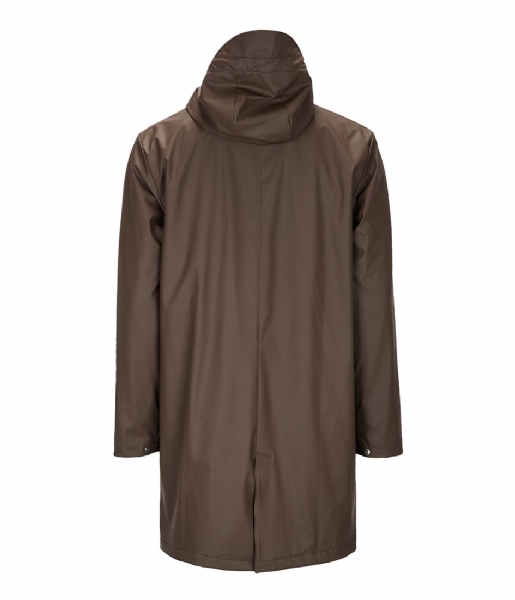 Rains  Alpine Jacket brown (26)